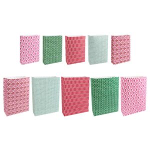 Sacs cadeaux en papier Meri Meri x Molly Mahon (x 10)