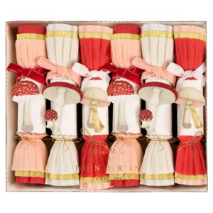 Crackers aux champignons Meri Meri x John Derian (x 6)