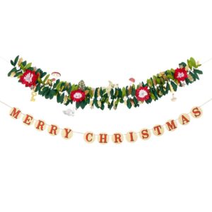 Ensemble de guirlandes de Noël Meri Meri x John Derian