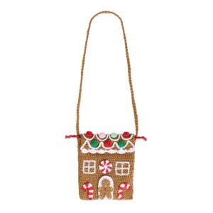 Sac en pain d'épice au crochet