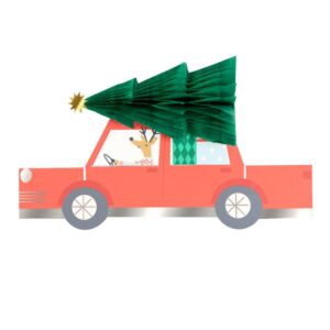 Carte de voiture Honeycomb Tree