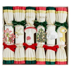 Craquelins de Noël Meri Meri x John Derian (x 6)