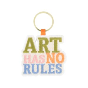 L'art des porte-clés n'a pas de règles