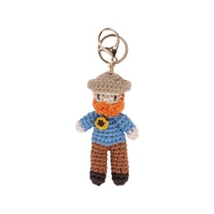 Porte-clés au crochet Vincent
