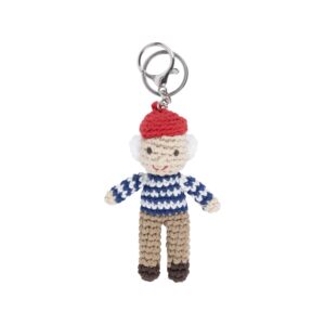 Porte-clés au crochet Pablo