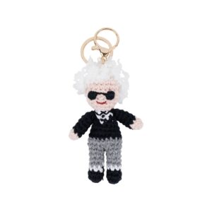 Porte-clés au crochet Andy