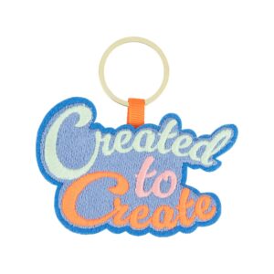 Porte-clés créé pour créer