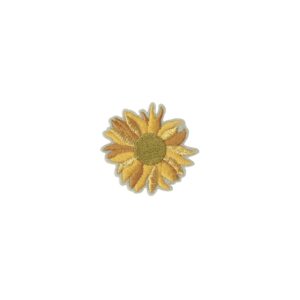 Broche Tournesol