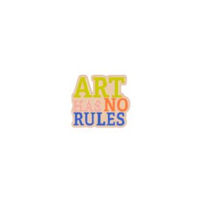 L'art du pin's n'a pas de règles