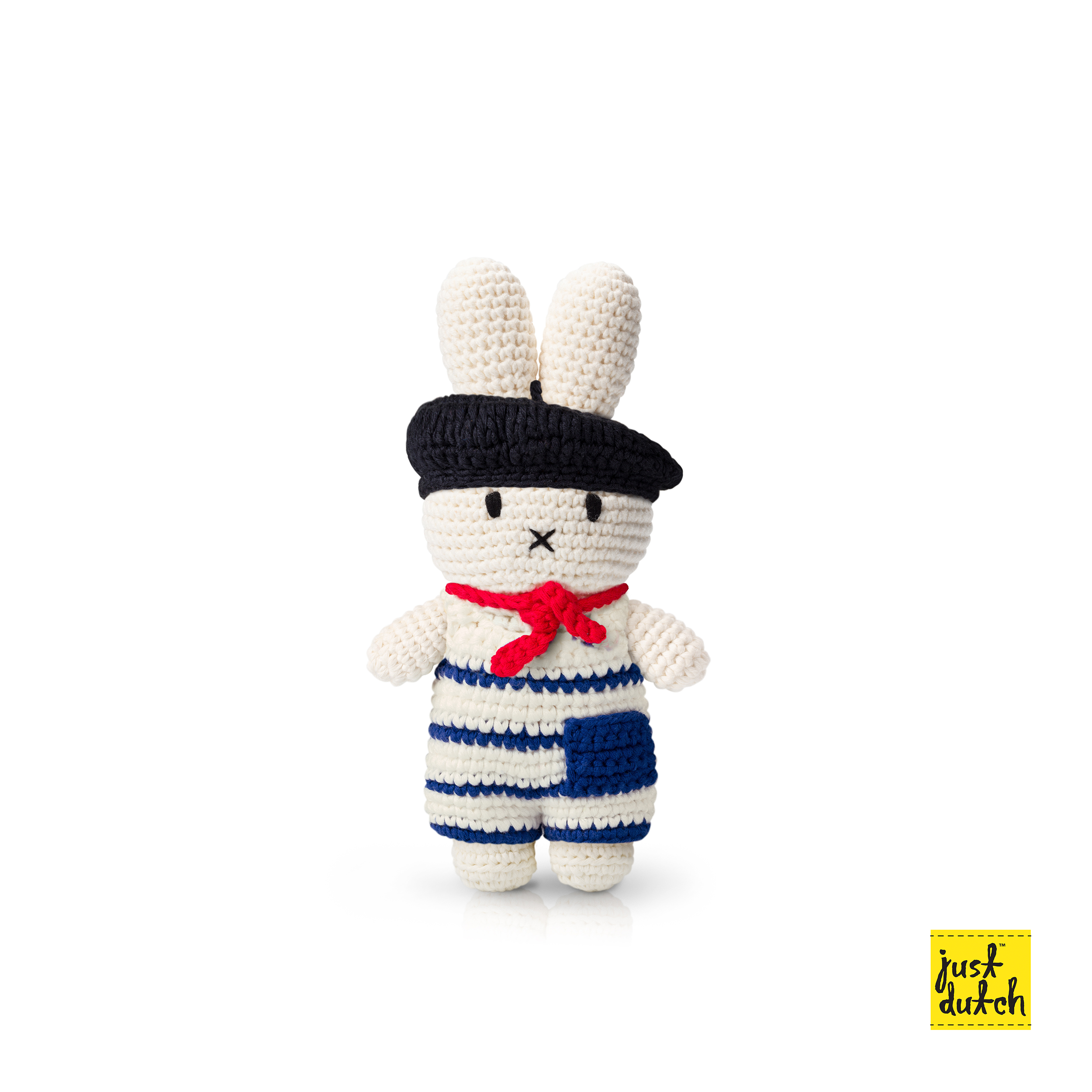 5-4 miffy handmade france overall