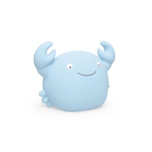Théo le Crabe Bleu Clair – Veilleuse