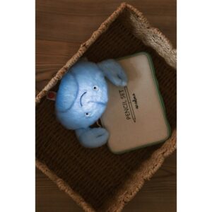 Théo le Crabe Bleu Clair - Softlight