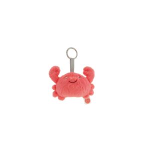 Theo le Crabe Corail - Bag Charm