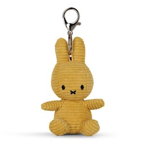 Miffy Key Charm Velours côtelé