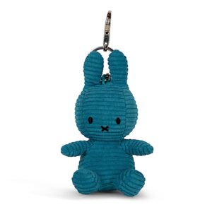 Miffy Key Charm Velours côtelé