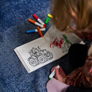Livre à colorier - Ferme