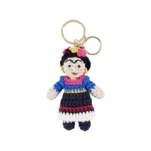 Crochet Keyring Frida