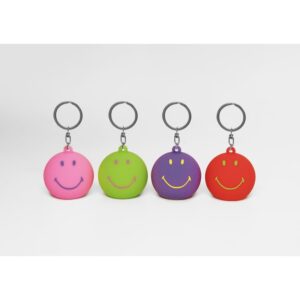 Smiley Keychain Light - City Lights Surprise