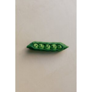 Magnet Feutre - Petits Pois